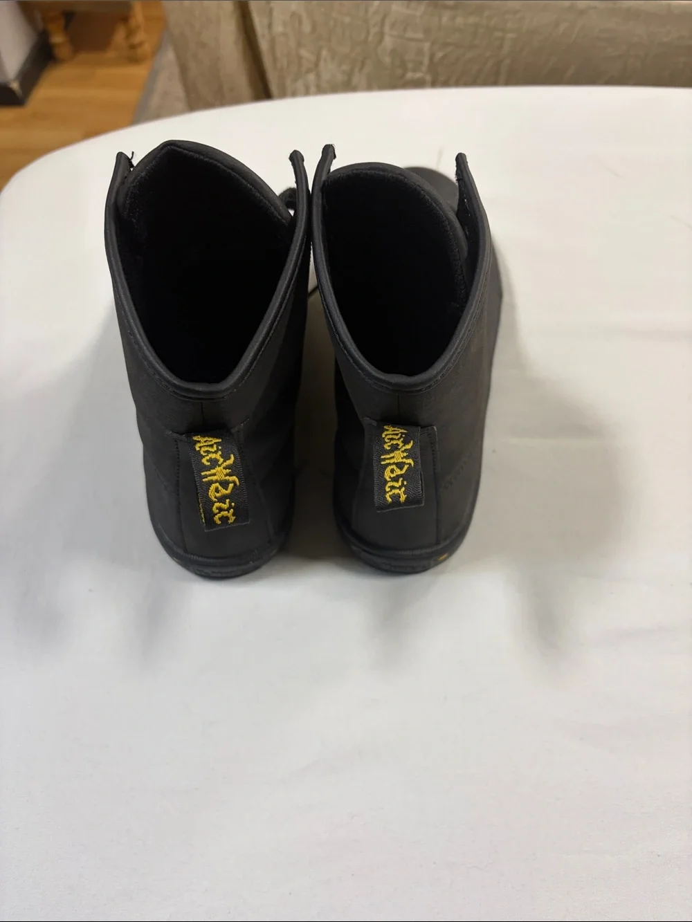 Dr. Martens sleek black